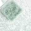 Joias para nail art gota de cânhamo fluida areia movediça enchimento de minério triturado cristal mágico irregular cascalho material para armadura