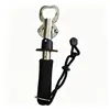 Dispositivo de Control de Peces Personalizado de Acero Inoxidable con Báscula y Regla, Pinzas de Control de Peces Multifuncionales, Herramienta Plegable Tipo Pistola para Señuelos, Extractor de Peces