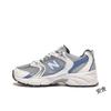 Putian Puro Original NB530 Plata Retro Zapatos Torre para Hombre y Mujer Verano Malla Aumentado Casual Deportivo Zapatillas para Correr