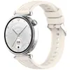 Para Huawei watchGT5 46/41mm Correa Texturizada Samsung Huami Watch 18/20/22 Pulsera de Silicona