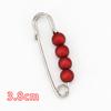 Artefacto para la cintura de los pantalones pasador de cintura broche anti-exposición broche de corsage de alta gama joyería hebilla de broche de perlas