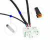 No. 9 Scooter Eléctrico Zt3 Pro Cable Adaptador Luz Trasera Arnés Luz de Freno del Manillar Accesorios de Repuesto del Cable de Alimentación