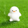 Micro Paisaje Creativo Realista Cangrejo Delfín Animal Pequeño Decoraciones DIY Accesorios Mini Resina Escritorio Pequeños Adornos