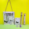 2018 conjunto de material escolar para estudantes apontador de lápis Jardim de Infância Ensino Fundamental conjunto de material escolar combinação conjunto de pequeno presente