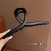 Pinza de Tiburón de Moda para Mujer, Pasador Estilo Coreano para la Parte Trasera de la Cabeza, de Alta Gama y Exquisito, Pinza para el Cabello Extra Grande, Accesorio para el Cabello de Venta Caliente para Primavera y Verano