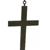 Accesorios de Diosa de Halloween y Cruz de Padre Cruz de Plástico Madera Máscara Disfraz Accesorios de Sacerdote