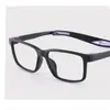 Marco Cuadrado de TR90 Anticolisión Estilo Deportivo Cómodo Estudiante Joven Marco de Gafas Grande Marco Duradero Mezcla de Colores Lote Mixto Venta al por Mayor
