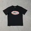Camiseta Corteiz Serie Alcatraz 230g Manga Corta Estampado de Logo de Letra Moda Trendy de Manga Corta para Hombre y Mujer