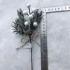 Acessórios de decoração de Natal e Ano Novo personalizados de fábrica acessórios de casamento casamento diy flores de Natal tridimensionais frutas vermelhas