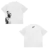 Transfronterizo Talla Europea 2026 Nuevo ASAP ROCKY Camiseta de Manga Corta Hip Hop High Street Unisex
