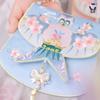 [Qian Li] Bolso Hanfu bordado, bolso de cometa, accesorios, bolso Hanfu antiguo diagonal, bolso de hombro con bordado diagonal, venta al por mayor
