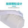 Almofada cervical de espuma de memória arco reverso da coluna manutenção tração para dormir almofada de pescoço mini almofada de memória de rebote lento atacado