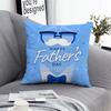 Funda de Almohada para el Día del Padre Transfronteriza Funda de Almohada para Sofá de Casa Funda de Almohada Cuadrada Almohada para Siesta Almohada Lumbar de Oficina