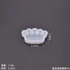 Molde de Silicona para Colgante de Resina de Cristal DIY Adornos de Animales Hechos a Mano Gatito Nota Musical Copo de Nieve Delfín Hipopótamo Colgantes