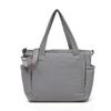 Bolso Tote de Algodón de Nuevo Estilo para Abrigo Bolso Bandolera para Clase de Estudiante Femenina Bolso de Hombro para Trabajo y Desplazamiento Bolso de Tela de Nailon de Gran Capacidad