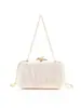 2025 Nuevo Clutch Plisado Transfronterizo Bolso de Noche Bolso de Banquete Bolso para Vestido de Noche para Damas Bolso de Noche para Boda