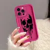 Capa para Celular Estilo Dark Caveira Mais Vendida Transfronteiriça Adequada para Apple 17, Capa Protetora de Silicone Antiderrapante Estilo Gótico para 18Pm