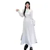 Ropa para Mujer Tallas Grandes Nuevo Estilo Chino Cheongsam Mejorado Vestido Otoño Nuevo Estilo Estilo Francés Chino Formal Falda Larga