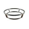 Estante para ollas de acero inoxidable multifuncional para cocina, estante redondo para ollas, aislamiento térmico, taller, almohadilla para ollas calientes, estante de almacenamiento, estante de hierro, tienda de 5 yuanes