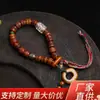 Colgante de Hueso de Camello Estilo Tíbet, Dados de Material Tibetano, Accesorios de Colgante Estilo Étnico Tejidos a Mano