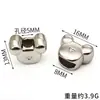 Venda Direta do Fabricante: Ponteiras de Metal em Formato de Animal, Stoppers de Cordão em Formato de Sino, Clips de Cordão, Fechos de Ponta para Cordões de Moletom e Calças