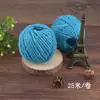 Cuerda de Cáñamo de Color de 2 mm para Etiquetar Cuerda para Fotos Hecha a Mano Decoración de Pared para Entorno Fotográfico Uso DIY Decoración Hecha a Mano Cuerda de Cáñamo Tejida