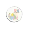 Broches de Animais Criativos e Peculiares, Insígnias de Gato e Pato Fofos de Nicho, Acessórios de Vestuário Personalizados Atacado