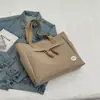 Bolso Tote de Viaje Transfronterizo Estilo Coreano Gran Capacidad Moderno Casual Bolso de Mano Simple Ligero Bolso de Hombro para Estudiantes