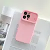 Adecuado para iPhone16PROMAX funda de silicona líquida para teléfono Apple 15 lente push-pull cubo de Rubik agujero fino 14 juegos 13