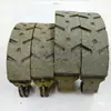 Pastilla de Freno para Triciclo Eléctrico 130 160 Bloque de Freno Zapata de Freno Trasero Tambor de Freno Compatible con Rueda Trasera Freno Accesorios de Hierro