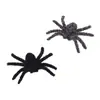 Aranha de Halloween horror decoração artística parede decoração casa bar festa suprimentos acessórios pendurados aranha falsa