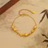 Pulsera de Ratón Hello Kitty para Mujer Dulce y de Moda Nuevo Estilo 2025 Casual y la Más Fácil de Combinar Accesorios para la Mano como Regalo para Mejores Amigas