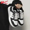Tenis de Jalar para Mujer 2026 Otoño Nuevos Zapatos de Pareja Estudiante Transpirables Versátiles Zapatos Blancos Zapatos Deportivos para Hombre Z