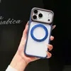 Ventana grande, soporte magnético giratorio de 360 grados, compatible con Apple 18 Pro Max, acabado mate y funda protectora a prueba de caídas para Apple 17 Pro