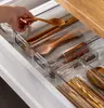 Caja de Almacenamiento de Escritorio Caja de Almacenamiento de Cosméticos para el Hogar Canasta de Almacenamiento para Refrigerador Caja de Almacenamiento de Condimentos y Snacks para Cocina