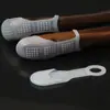 Percha de madera tira antideslizante percha de plástico tira antideslizante percha parche de silicona percha de ropa Especial
