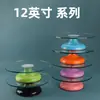 Base giratoria para pastel, base de vidrio para decorar, plato giratorio para pastel de cumpleaños, juego de herramientas para decorar pasteles, tapete antideslizante para uso doméstico