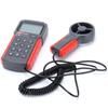 UNI-T Uleed Velocidad del Viento Anemómetro de Mano con Velocidad del Viento Dividida UT361/2/363/363S/363BT