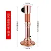Sistema de exaustão comercial para restaurantes de churrasco coreano e hot pot, com dutos de exaustão de fumaça retráteis