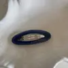 Pasador Retro Francés Dorado para Flequillo, Accesorio Simple Versátil para el Lado de la Frente para Mujeres