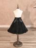 Saia de Armação 45cm com Tule Nuvem Lolita Fluido Saia Bufante Sem Armação para Uso Diário, Cosplay, Performance de Halloween, Estilo Dark, Transfronteiriço