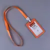 Porta Credencial de Trabajo con Cordón Porta Credencial Insignia de Trabajo Insignia de Estudiante Insignia de Trabajo Insignia Placa de Número de Trabajo Marca de Fábrica