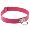 Estilo Japonés y Coreano Estilo Deviruchi Harajuku Punk Remache Candado de Amor Tendencia de Moda Collar de Cuero Pulsera