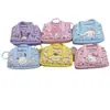 Lindo Dibujo Animado Perro de Orejas Grandes Mini Mochila Billetera para Monedas Colgante Moneda Lápiz Labial Auriculares Bolsa de Almacenamiento Decoración Adorno Colgante Bolsa