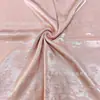 Panlong 2025 Nuevo Rayón Tencel Lino Patrón Oscuro Jacquard Satén Nuevo Traje Tang Chino Cheongsam Tela Dinastía Han