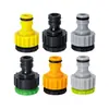 Fabricante Personalizado Plástico Padrão 4 Pontos 6 Pontos Conector Torneira Conector Rápido Pistola de Água de Alta Pressão Mangueira de Água Conector Acessórios