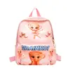 Mochilas Infantiles Transfronterizas, Lindas Mochilas Escolares de Dibujos Animados para Niños y Niñas, Gran Capacidad, Mochilas Infantiles Casuales y Ligeras
