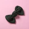 Comercio Exterior Nuevo Lindo Clip Lateral para Niña Horquilla para el Cabello de Tela Escocesa de Lana para Niños Horquilla con Lazo para Bebé Tocado