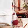 Colgante Martillo de Ajenjo Mini Estilo Chino Tradicional, Llavero Martillo de Salud de Ajenjo Portátil, Adorno para Bolso, Regalo de Vacaciones