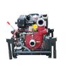 Bomba motorizada de elevação manual a diesel Dongming DONMIN JBC5.0/9.0-D